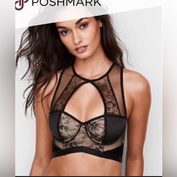 Like new Victoria’s Secret Black Lace Bra 32C - Picture 5 of 6